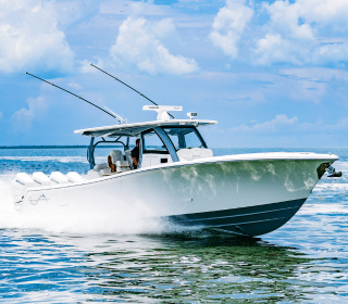 Next stop, sandbar. - Blackwater Boats